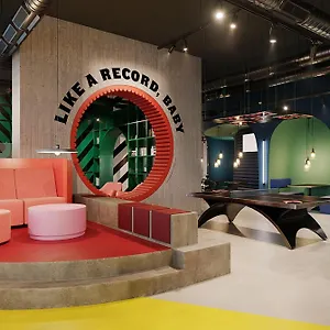 The Social Hub ホテル